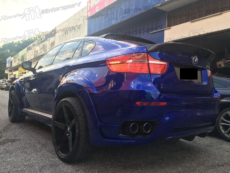 X6 E71 Hamann Tycoon Wide Bodykit